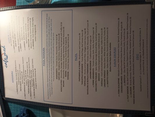 Menu photo 4 Cafe Med Eugene Eugene, OR