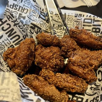 Chibab Chicken - Soy Garlic Chicken (Galbi). so good - Korean Near Me - Niles, Illinois