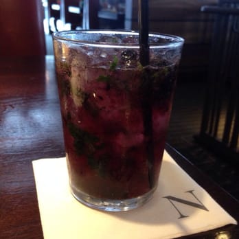 Nick's On 2nd - Black and Blue Mojito....nice. - New American Near Me - Long Beach, California Nick's On 2nd - Black and Blue Mojito....nice. - New American Near Me - Long Beach, California