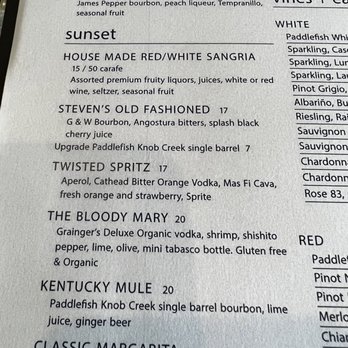 Paddlefish - Cocktail menu - Seafood Near Me - Orlando, Florida Paddlefish - Cocktail menu - Seafood Near Me - Orlando, Florida