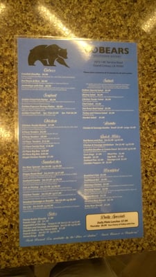 Go-Bears Southern Eatery by null