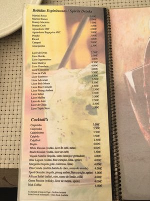Menu photo 1 Porto Escondido Porto, 13
