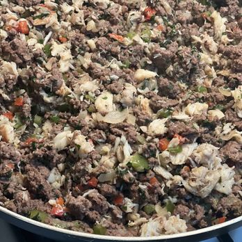 Soulfuse - Mushroom crab wagu fry - Caterers Near Me Soulfuse - Mushroom crab wagu fry - Caterers Near Me