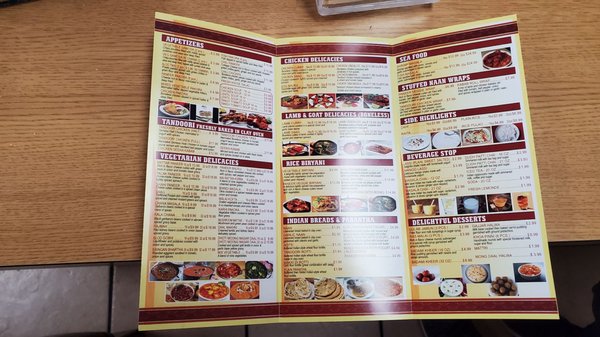 Menu photo 5 The Indian Oven Bakersfield, CA Menu photo 5 The Indian Oven Bakersfield, CA