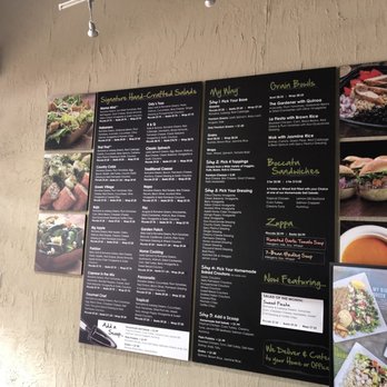 Giardino Gourmet Salads - Full menu - Salad Near Me - Miami, Florida Giardino Gourmet Salads - Full menu - Salad Near Me - Miami, Florida