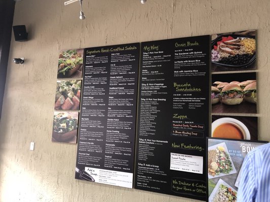 Menu photo 5 Giardino Gourmet Salads Miami, FL Menu photo 5 Giardino Gourmet Salads Miami, FL
