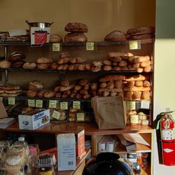 Mangiamo Italian Market and Deli - They sell all their breads that they use for their heros.