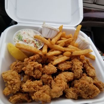 Cap't Cass - Local fresh, sweet, fried oysters...oh my ... - Seafood Near Me - Orleans, Massachusetts