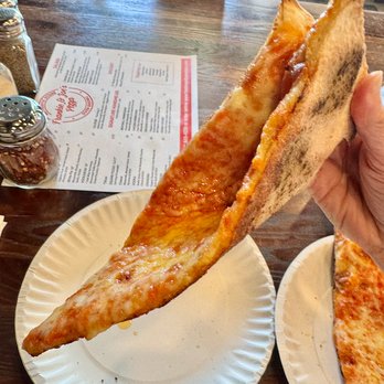Frankie & Joes Pizza - Proper way to eat a slice - Pizza Near Me - Boca Raton, Florida Frankie & Joes Pizza - Proper way to eat a slice - Pizza Near Me - Boca Raton, Florida