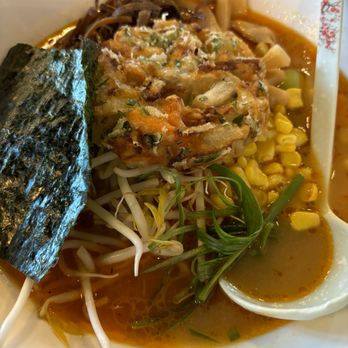 Kujira - R8. Veggie Ramen (spicy) - Ramen Near Me - Fort Collins, Colorado Kujira - R8. Veggie Ramen (spicy) - Ramen Near Me - Fort Collins, Colorado