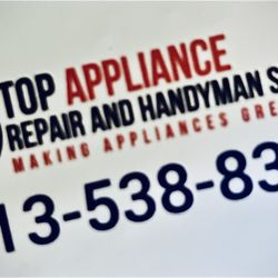Top Appliance Repair and Handyman Services