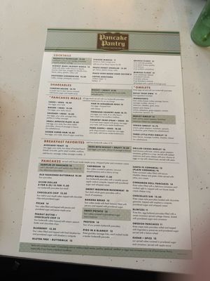 Menu photo 6 The Pancake Pantry Nashville, TN Menu photo 6 The Pancake Pantry Nashville, TN
