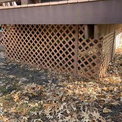 High Tide Home Improvements - New lattice