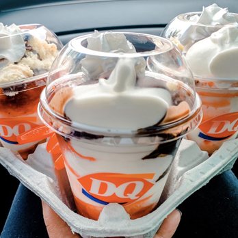 Dairy Queen Grill & Chill - Dipped Strawberry Cake Cupfection - Fast Food Near Me - Newark, Delaware