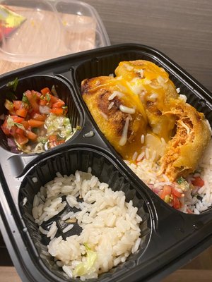 The Well Dressed Burrito by null