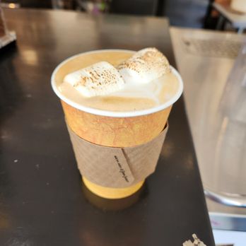 Clockface Coffee - Marshmallow Latte - Coffee & Tea Near Me - Brooklyn, New York