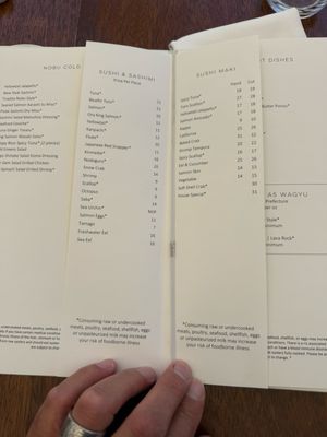 Menu photo 4 Nobu Del Coronado Coronado, CA Menu photo 4 Nobu Del Coronado Coronado, CA