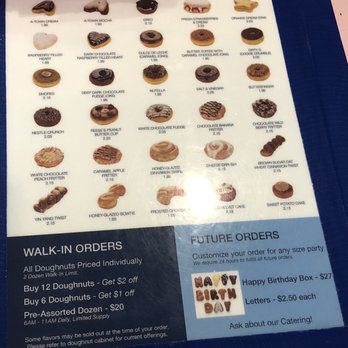 Sublime Doughnuts - Menu - Donuts Near Me - Atlanta, Georgia