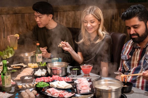 KPOT Korean BBQ & Hot Pot by null
