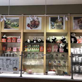 Panda Tea House - Inside - Ice Cream & Frozen Yogurt Near Me - Sterling, Virginia Panda Tea House - Inside - Ice Cream & Frozen Yogurt Near Me - Sterling, Virginia