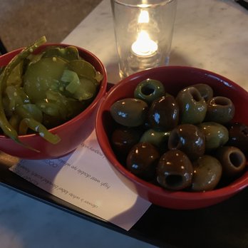 Shaker + Spear - Seafair Pickles & Shaker Olives - Seafood Near Me - Seattle, Washington