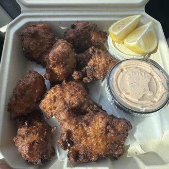 Independent Seafoods - Biggest Conch Fritters I've seen. - Seafood Markets Near Me - West Palm Beach, Florida Independent Seafoods - Biggest Conch Fritters I've seen. - Seafood Markets Near Me - West Palm Beach, Florida