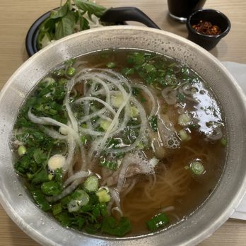 Pho Mai Dinkytown - Pho with brisket $14.95, add tendon ($3 up charge).... $17.95 - Vietnamese Near Me - Minneapolis, Minnesota Pho Mai Dinkytown - Pho with brisket $14.95, add tendon ($3 up charge).... $17.95 - Vietnamese Near Me - Minneapolis, Minnesota