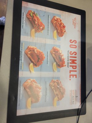 Menu photo 1 Mason's Famous Lobster Rolls - Austin Austin, TX Menu photo 1 Mason's Famous Lobster Rolls - Austin Austin, TX