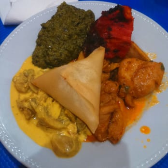 Indian Prince 2 - Epinards au fromage, poulet tandoori, samoussa, poulet au curry et poulet grillé - Indian Near Me - Lyon, 69 Indian Prince 2 - Epinards au fromage, poulet tandoori, samoussa, poulet au curry et poulet grillé - Indian Near Me - Lyon, 69