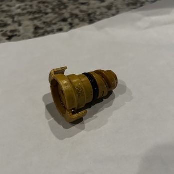 Kwik Kar On University - The bad plug they skimped on and didn't replace. - Oil Change Stations Near Me - Fort Worth, Texas Kwik Kar On University - The bad plug they skimped on and didn't replace. - Oil Change Stations Near Me - Fort Worth, Texas