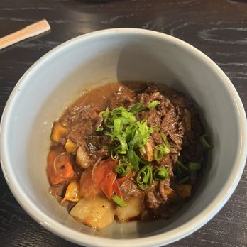 Little Plum - Beef cheek stew - Asian Fusion Near Me - Honolulu, Hawaii