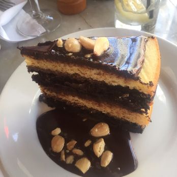 Marcella's - Chocolate Almond Cake w/Chocolate Ganache - Italian Near Me - Columbus, Ohio