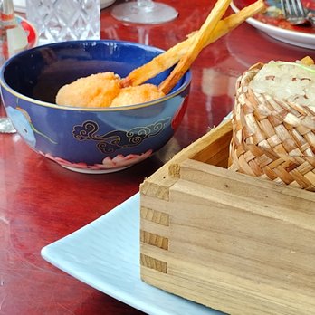 Qi Austin - Sugarcane Shrimp - Dim Sum Near Me - Austin, Texas