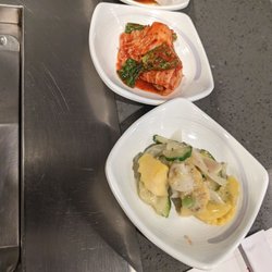Go Ba Woo - The side dishes