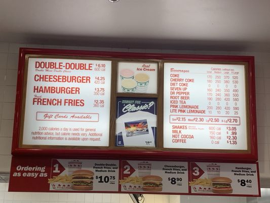 Menu photo 7 In-N-Out Burger Burbank, CA Menu photo 7 In-N-Out Burger Burbank, CA