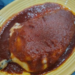 Carreta's Grill - Cheese Chile Relleno