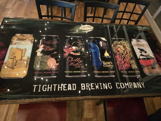 Tighthead Brewing Company by null
