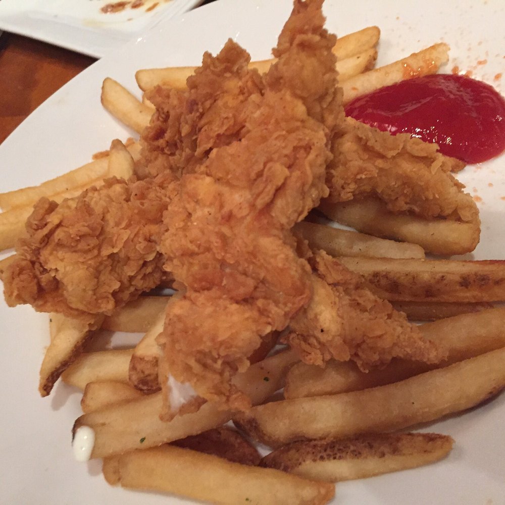 Cheddar's Scratch Kitchen - Chicken tender kids meal - American Near Me - Dallas, Texas Cheddar's Scratch Kitchen - Chicken tender kids meal - American Near Me - Dallas, Texas