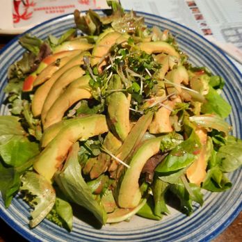 Joyce's Sushi - Avocado house salad - Japanese Near Me - Rancho Mirage, California