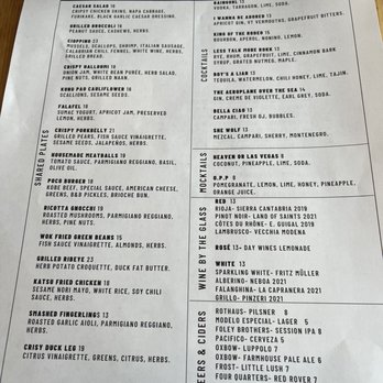 Restaurant Poco - April 2023 - New American Near Me - Burlington, Vermont Restaurant Poco - April 2023 - New American Near Me - Burlington, Vermont