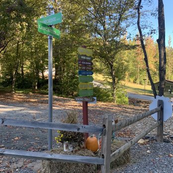 Jellystone Park- Golden Valley - Sign - Campgrounds Near Me - Bostic, North Carolina