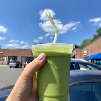 Revive & Co - Lean Green - 16oz size - Juice Bars & Smoothies Near Me - Weymouth, Massachusetts