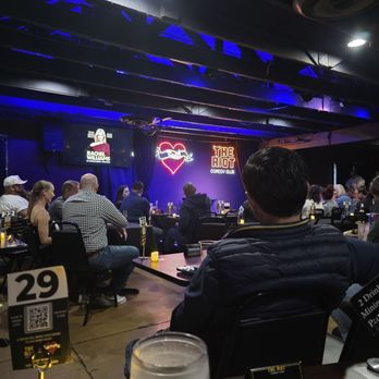 The Riot Comedy Club - Comedy Clubs Near Me - Houston, Texas The Riot Comedy Club - Comedy Clubs Near Me - Houston, Texas