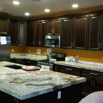 Express Marble and Granite - Our new kitchen! Thanks for doing such a great job with our counters! Now we just have to get our back splash in and we'll be all set! - General Contractors Near Me - Phoenix, Arizona