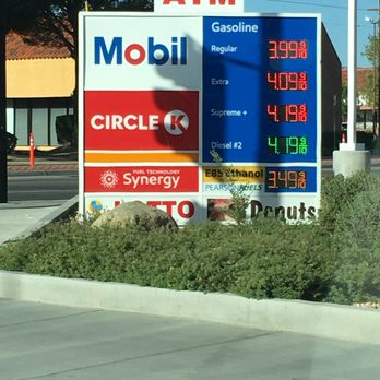 Circle K - a gas station and a gas station - Convenience Stores Near Me - Lancaster, California