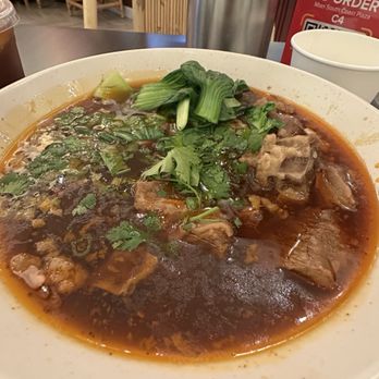 Mian - Spicy beef noodle soup - Noodles Near Me - Costa Mesa, California Mian - Spicy beef noodle soup - Noodles Near Me - Costa Mesa, California