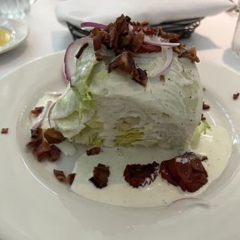 Cafe Thirty-A - Iceberg Wedge Salad - Seafood Near Me - Santa Rosa Beach, Florida Cafe Thirty-A - Iceberg Wedge Salad - Seafood Near Me - Santa Rosa Beach, Florida