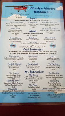 Menu photo 5 Charly's Airport Restaurant Williamsburg, VA Menu photo 5 Charly's Airport Restaurant Williamsburg, VA