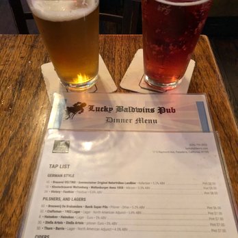 Lucky Baldwins Pub - Pubs Near Me - Pasadena, California Lucky Baldwins Pub - Pubs Near Me - Pasadena, California