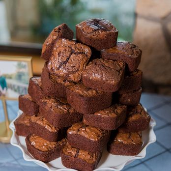 Kayla Knight Cakes - a stack of brownies - Bakeries Near Me - Round Rock, Texas